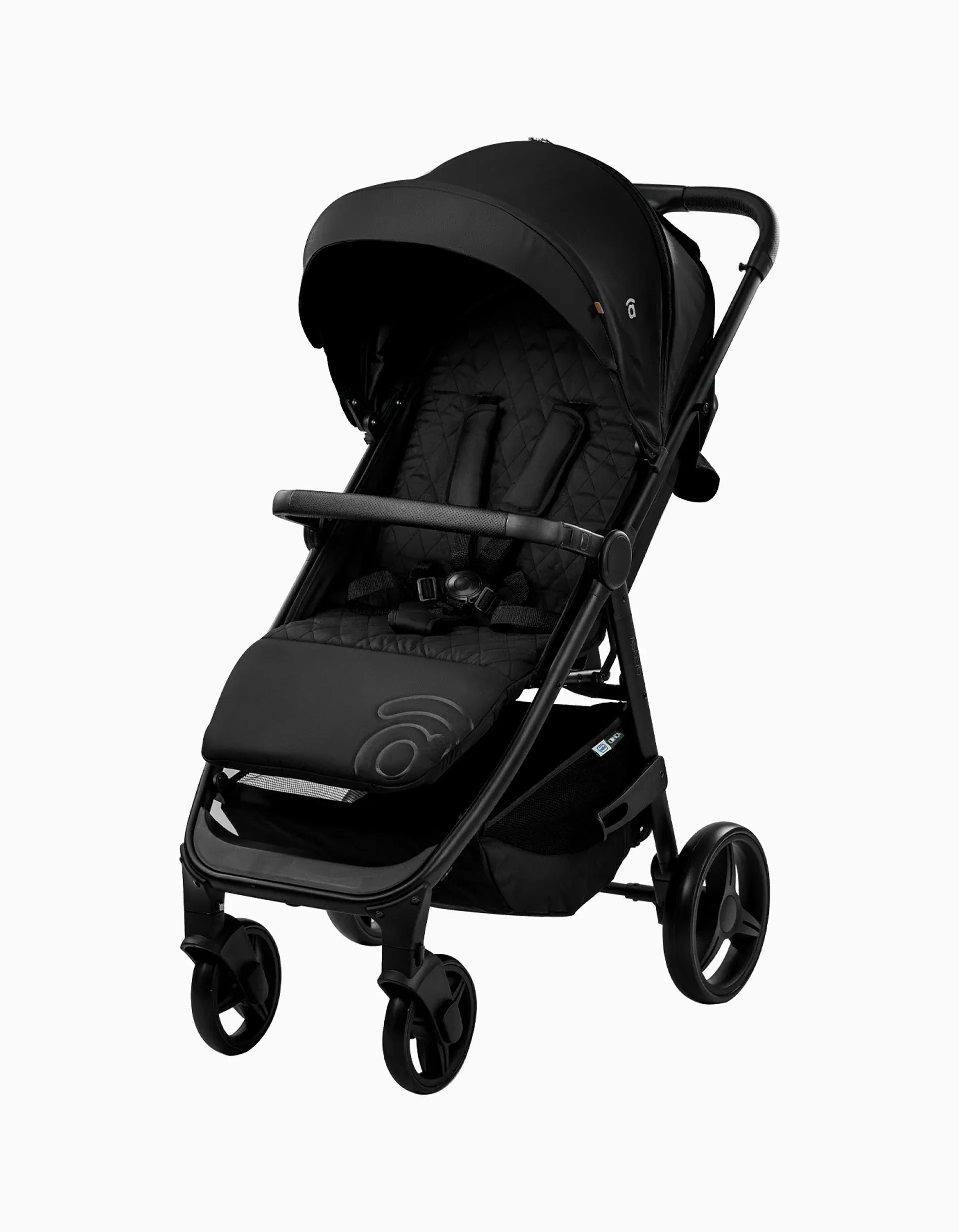 Asalvo Iconic Pushchair, Black