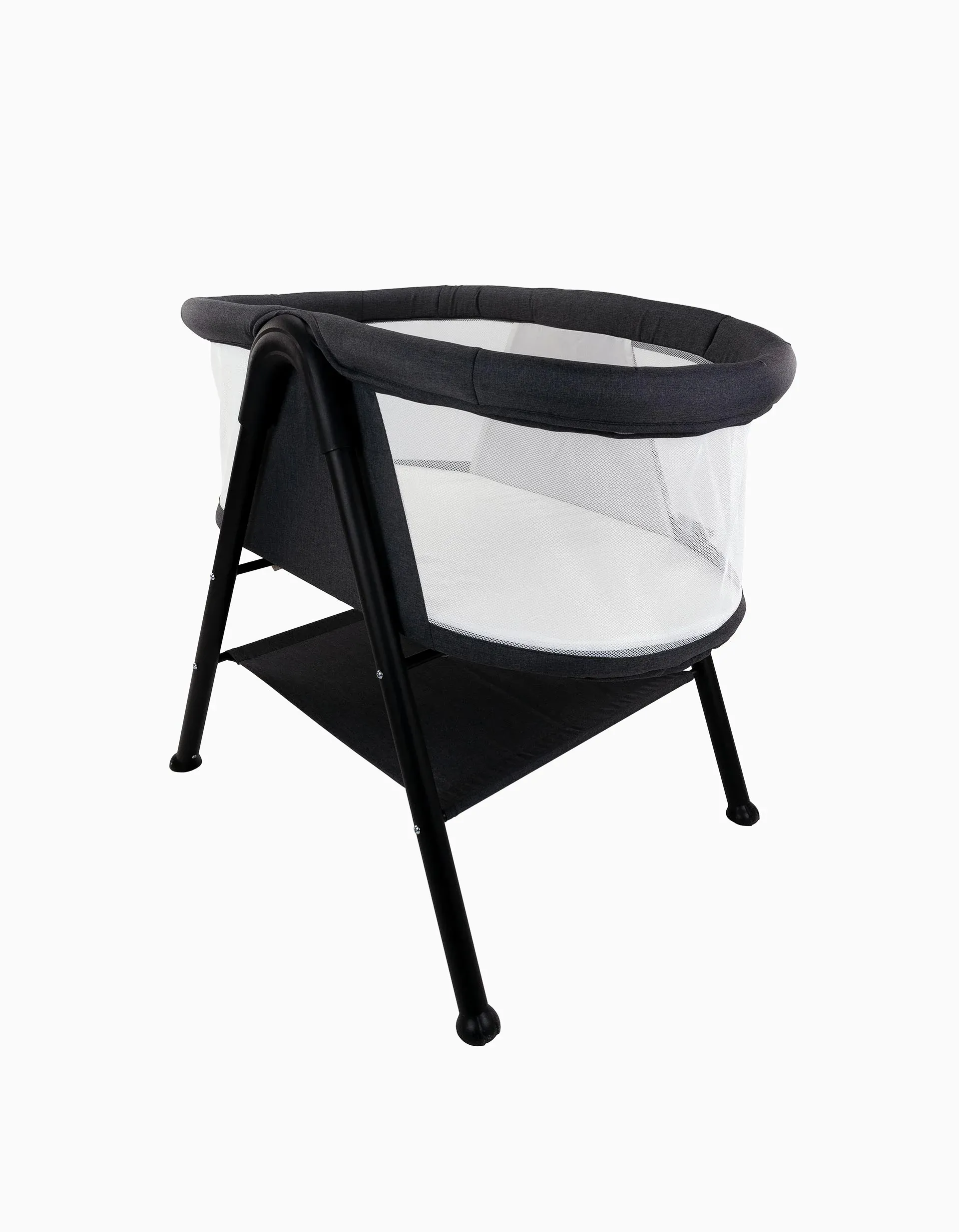 Asalvo Nidus Minicuna Cot, Grey