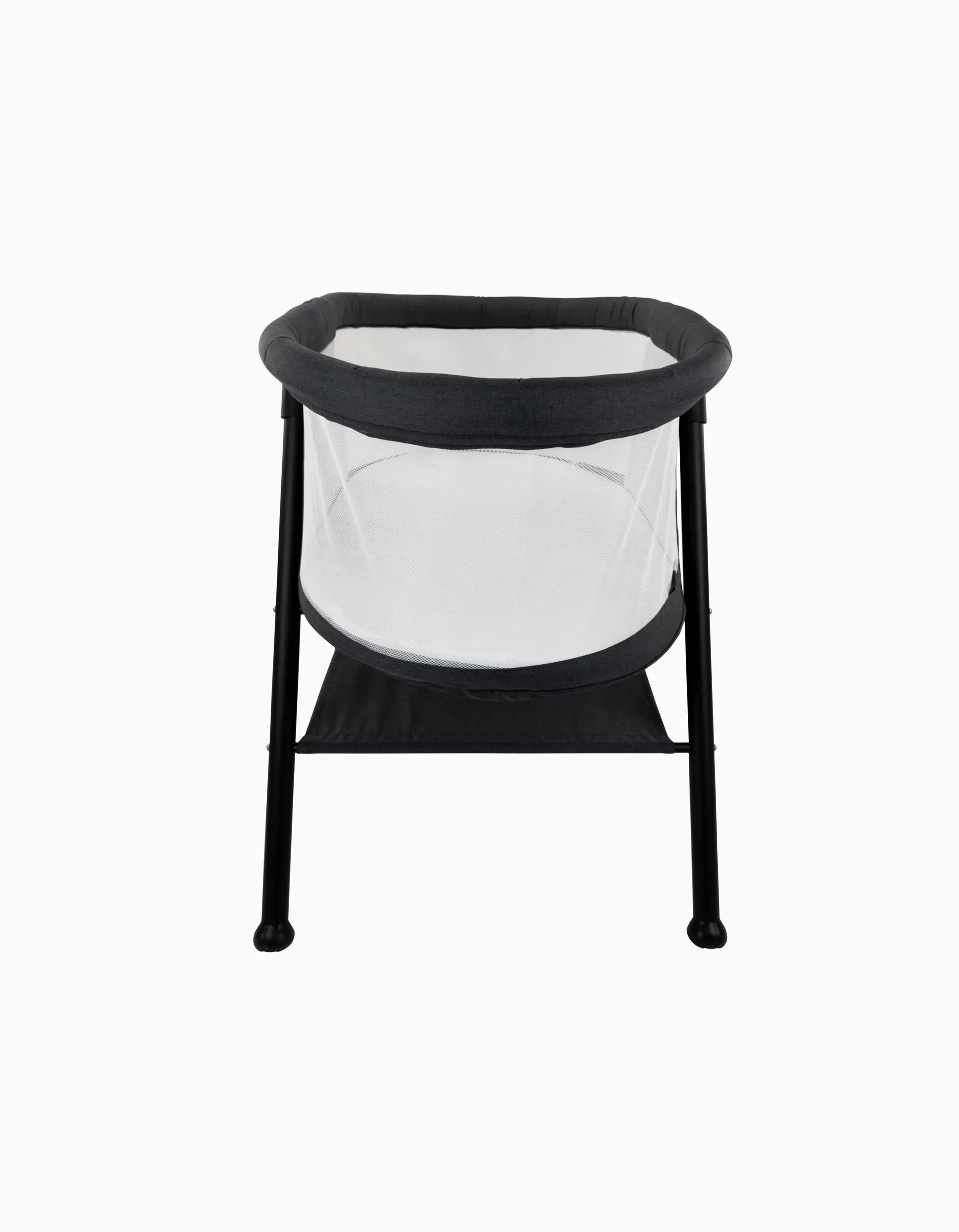 Asalvo Nidus Minicuna Cot, Grey - Image 4