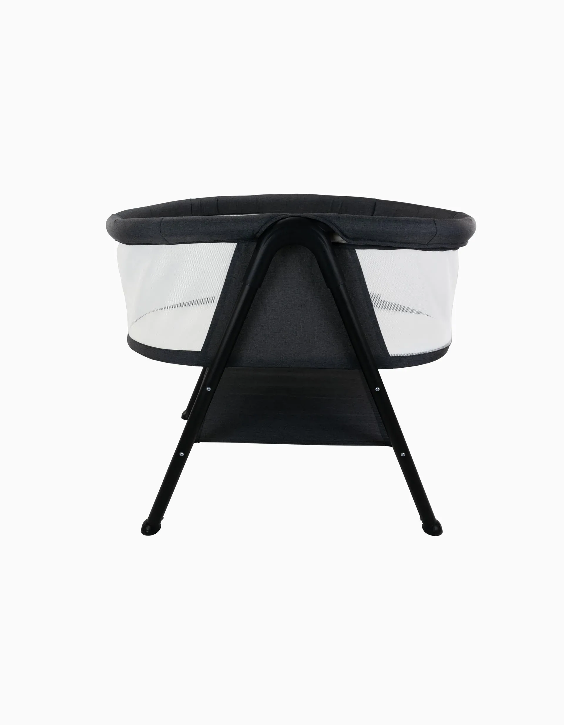 Asalvo Nidus Minicuna Cot, Grey - Image 3