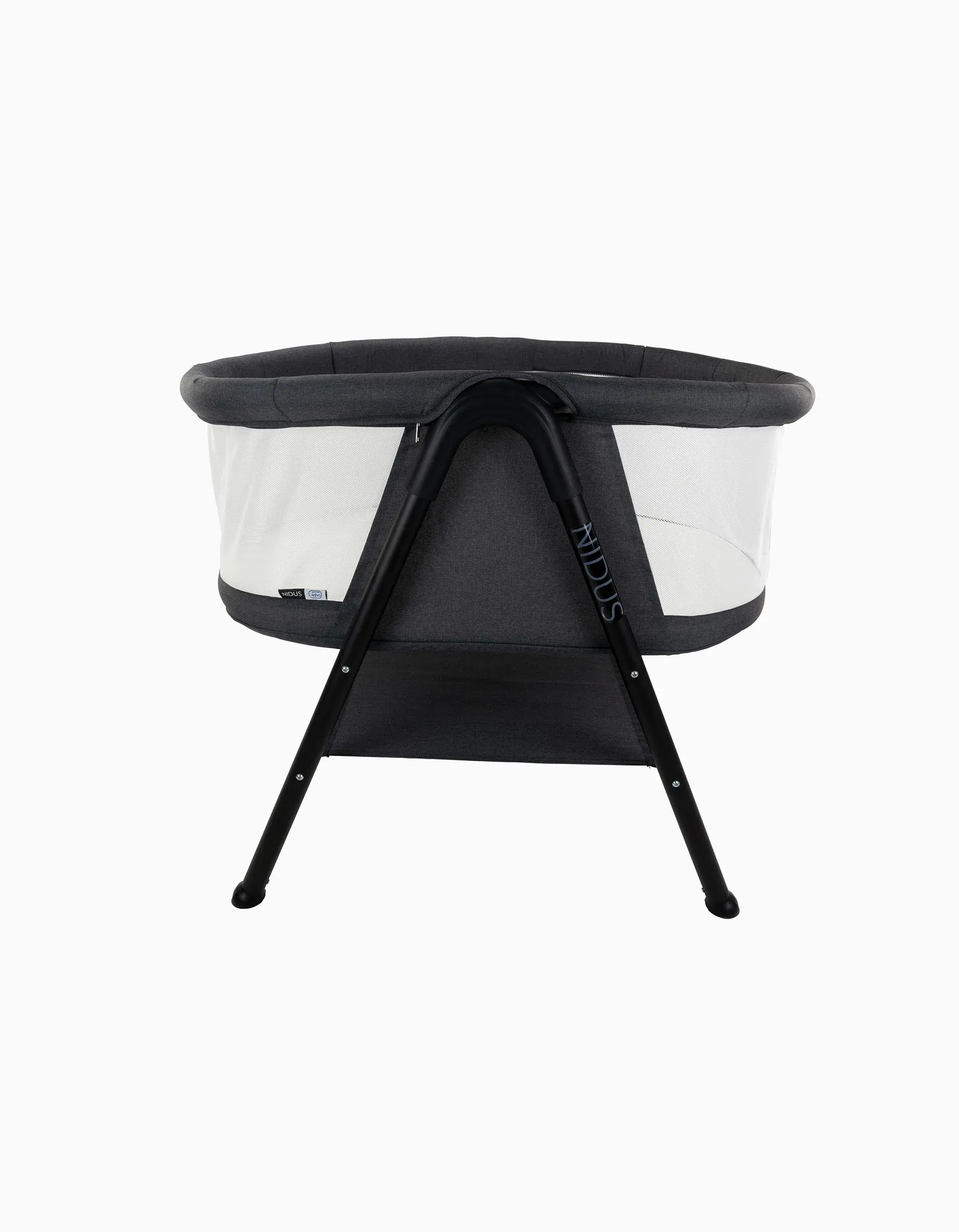 Asalvo Nidus Minicuna Cot, Grey - Image 5