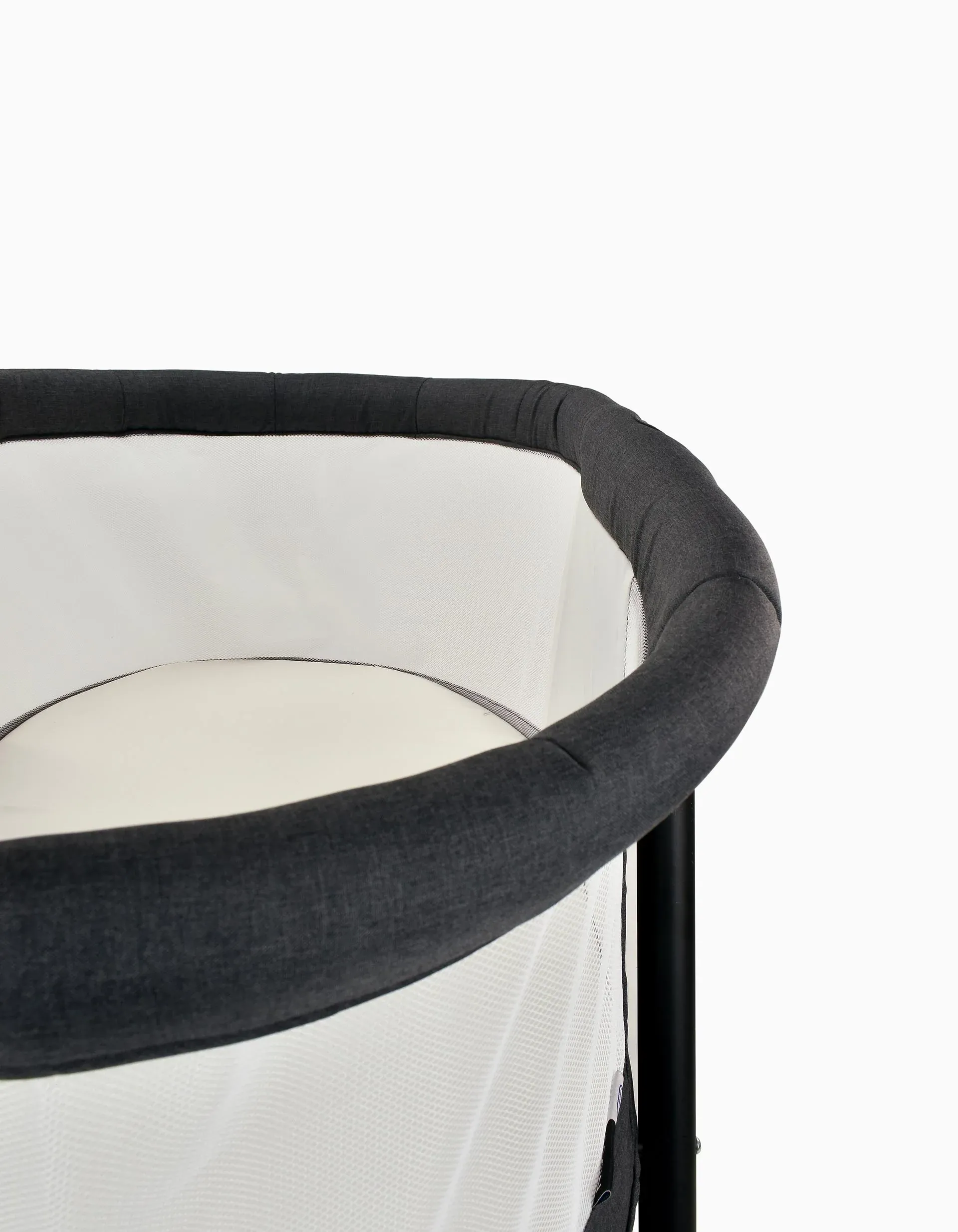 Asalvo Nidus Minicuna Cot, Grey - Image 6