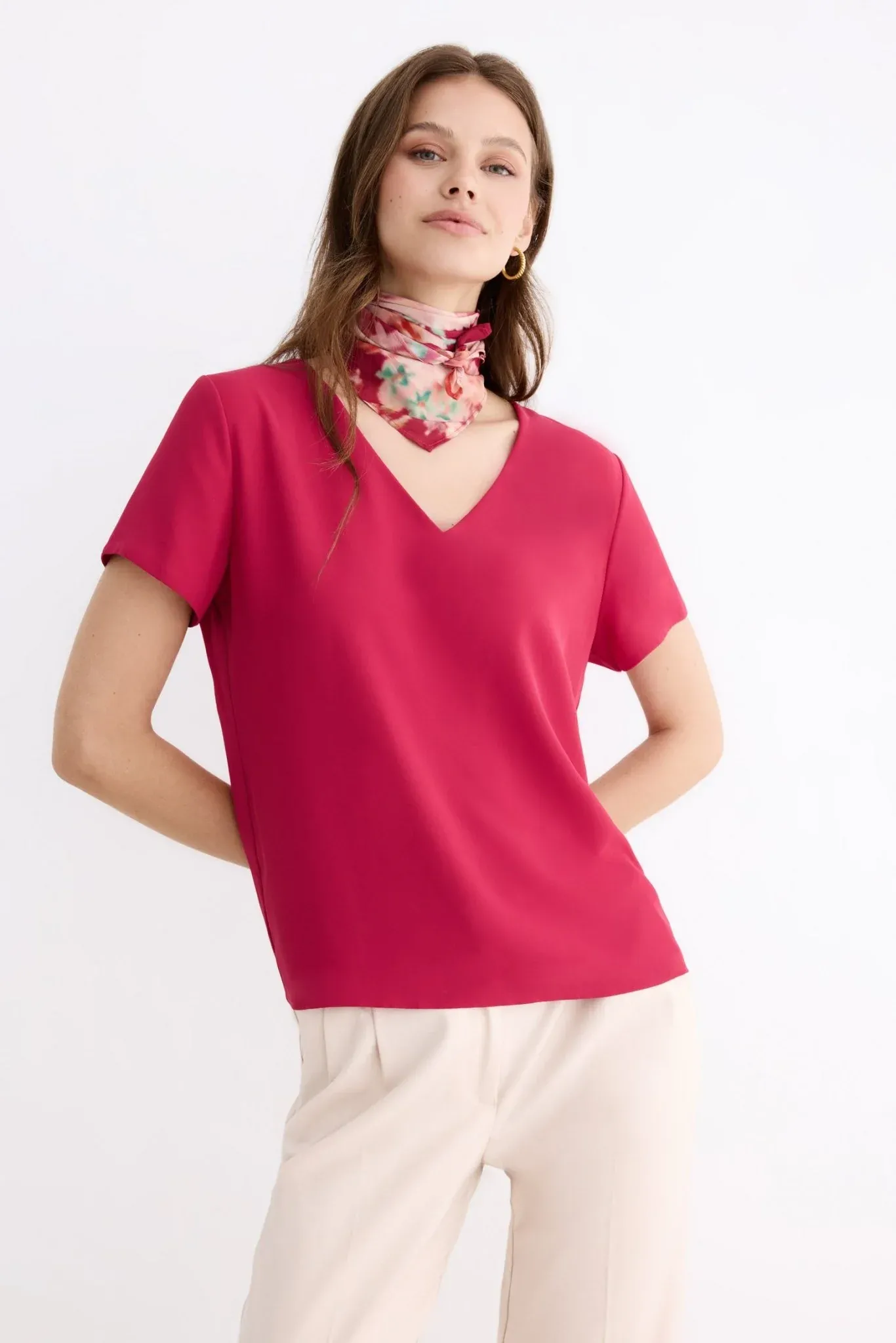 Blusa CALA Cherry