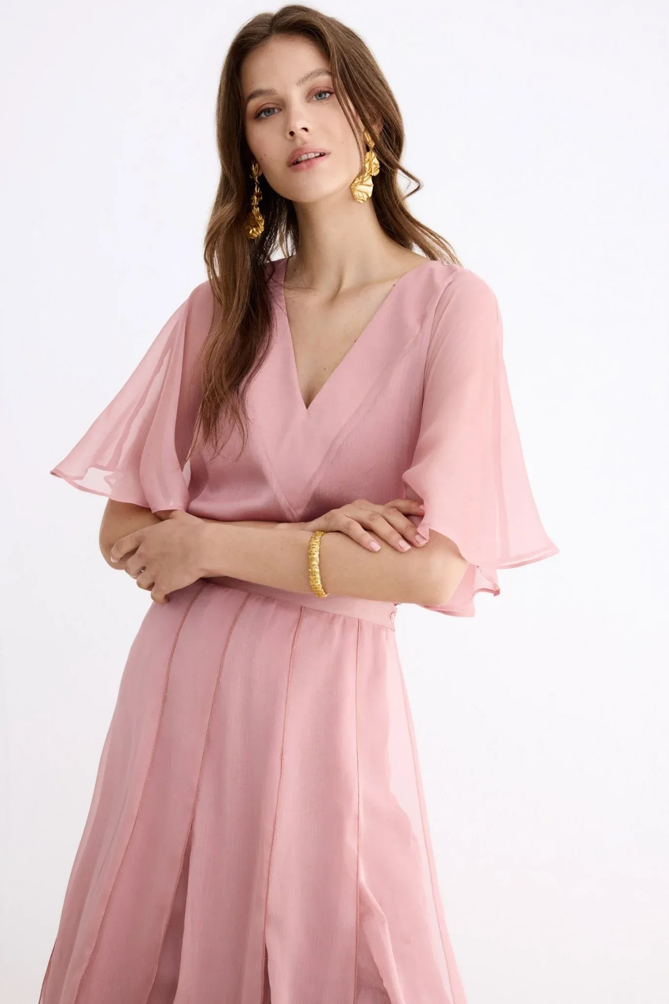 Falda MOONSTONE Nude - Image 3