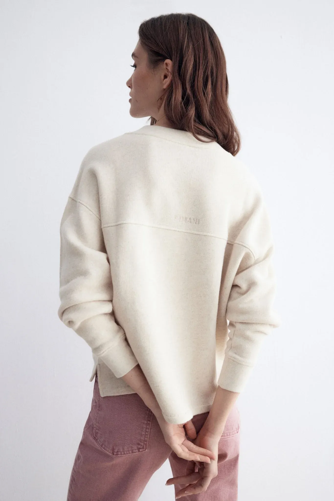 Sudadera PORTOFINO Beige - Image 4